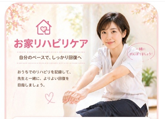お家リハビリケア トップ画像